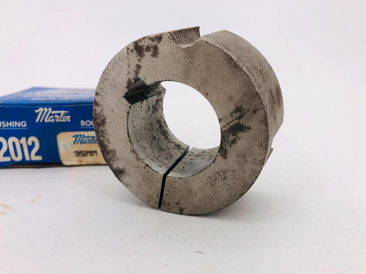 Used New MARTIN 2012 35MM Taper-Lock Bushing 35mm Bore 10 x 3.3mm Keyway