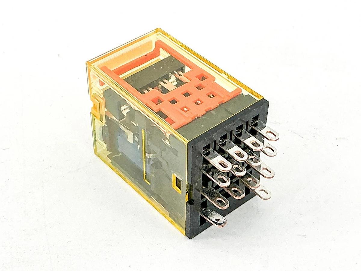 New Lot of 2 IDEC RU4S-C-A110 Relay 110-120Vac 1/10HP - No Box