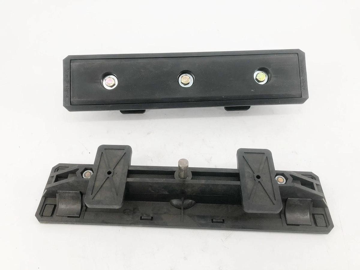 Lot of 2 New Alvey 2900695 Platen Assembly Molded Fenner - No Box