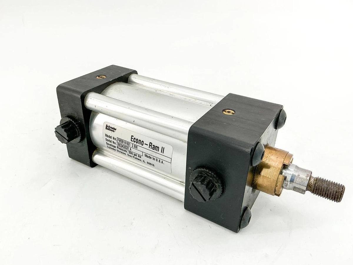 Schrader Bellows FW2B101621 2.000 Econo-RAM II Pneumatic Cylinder 250PSI
