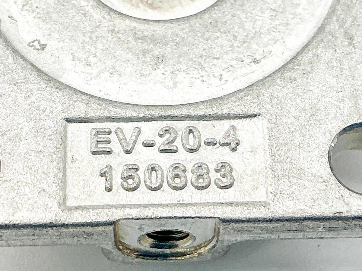 New Festo EV-20-4 Diaphragm Clamping Cylinder 87PSI 6 Bar 150683 - No Box