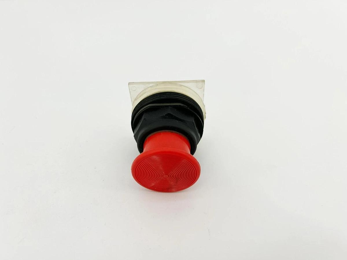 New Square D SKR24R Mushroom Push Button Operator, Red