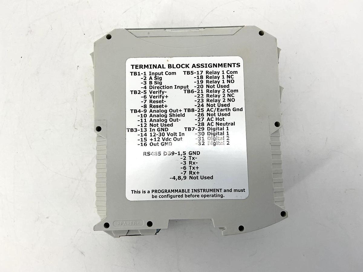 New AI-TEK T77530-10 Digital Tachometer Tachpak-30 80-264VAC T7753010 - No Box