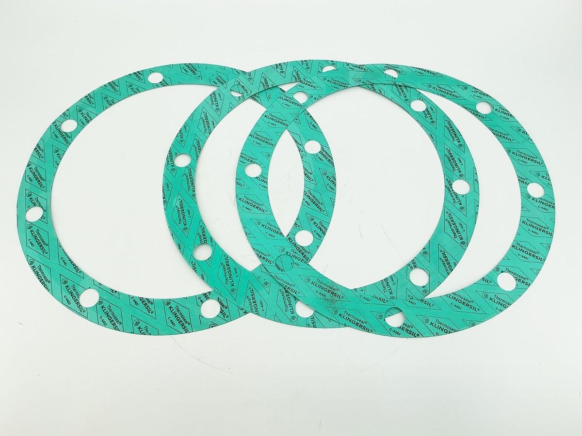 New Lot of 3 Kilingersil C-4401 Thermoseal Gasket - No Box