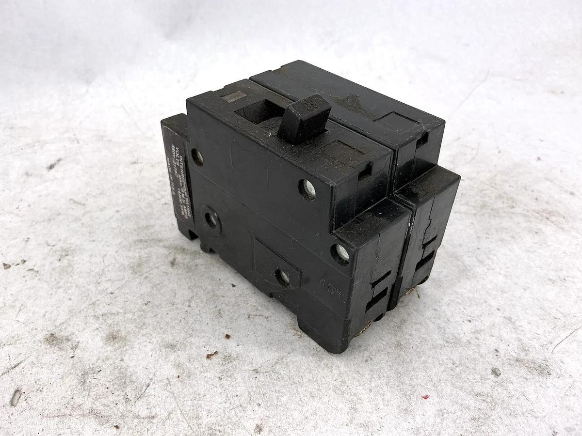 Used Square D EH24060 Circuit Breaker Type EH4 2-Pole 60A 277/480VAC