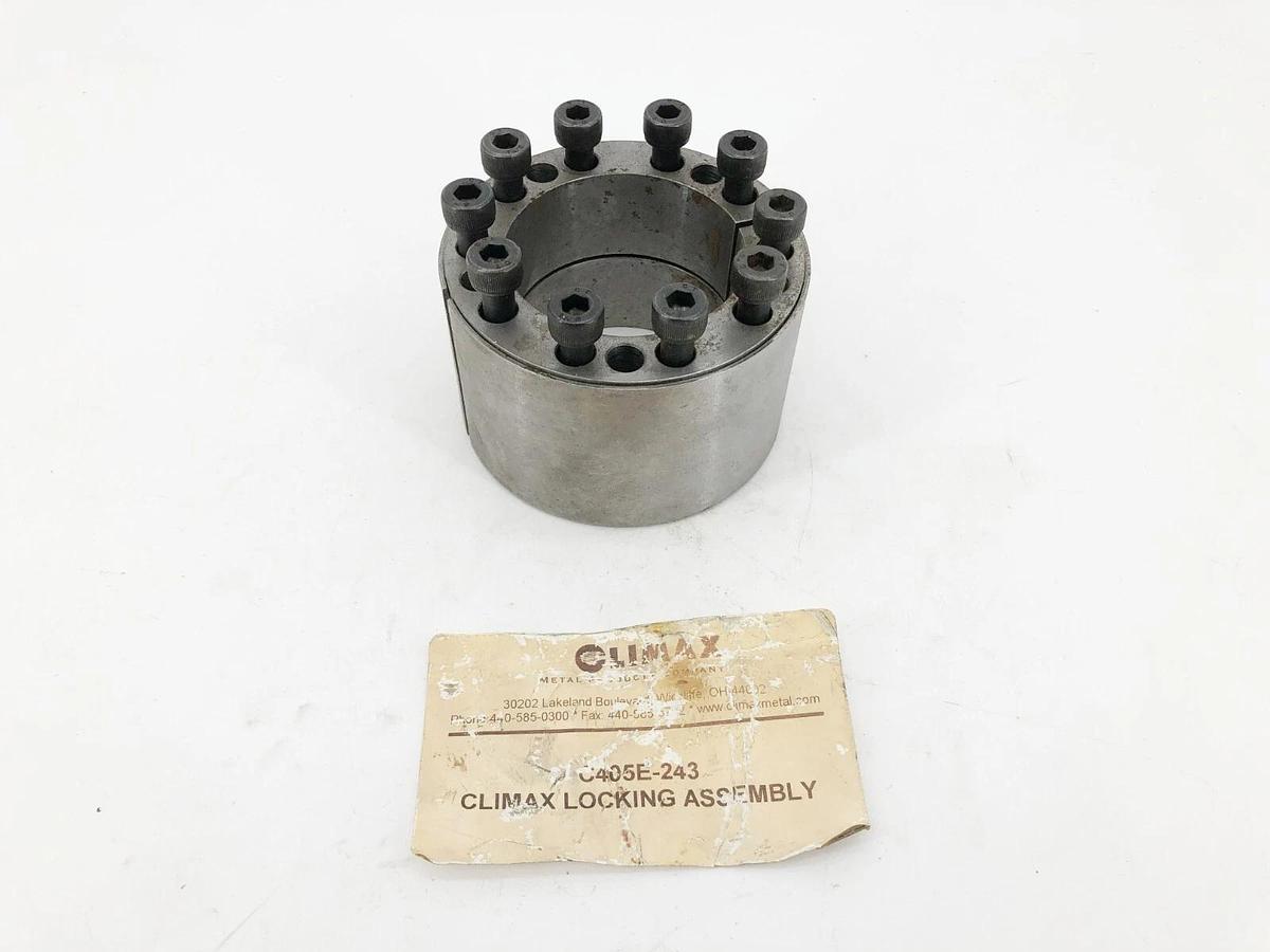 New Climax C405E-243 Keyless Bushing 2.4375" Bore 3.7402" OD - New no box