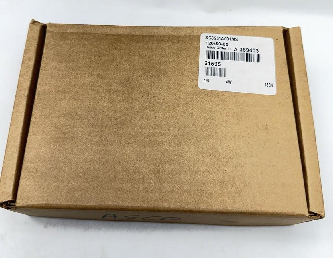 Used Ross Controls 1613B2020Z Inline Solenoid Poppet Valve