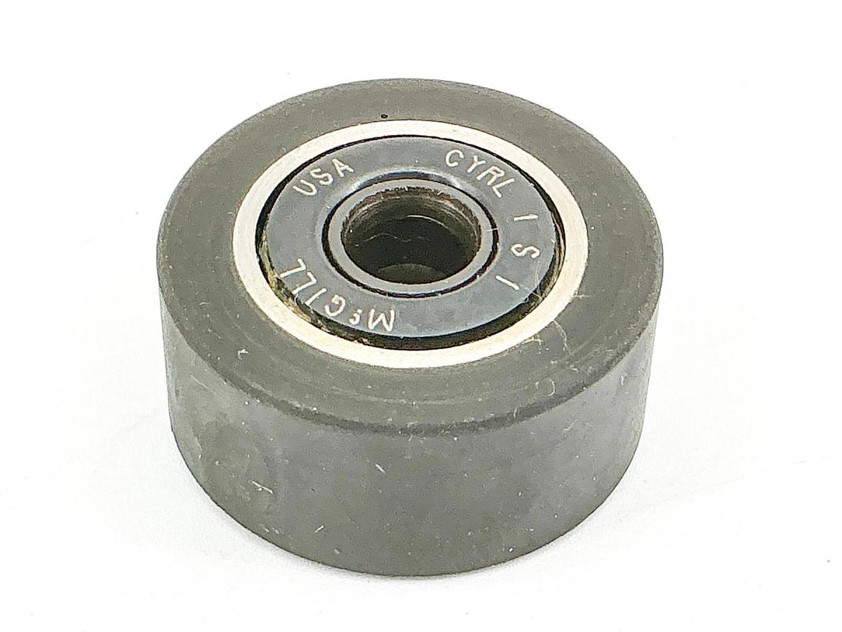 New McGill CYRL1SI Roller Cam Follower 1-1/4" ID 1/8" W 7.96mm Bore - No Box