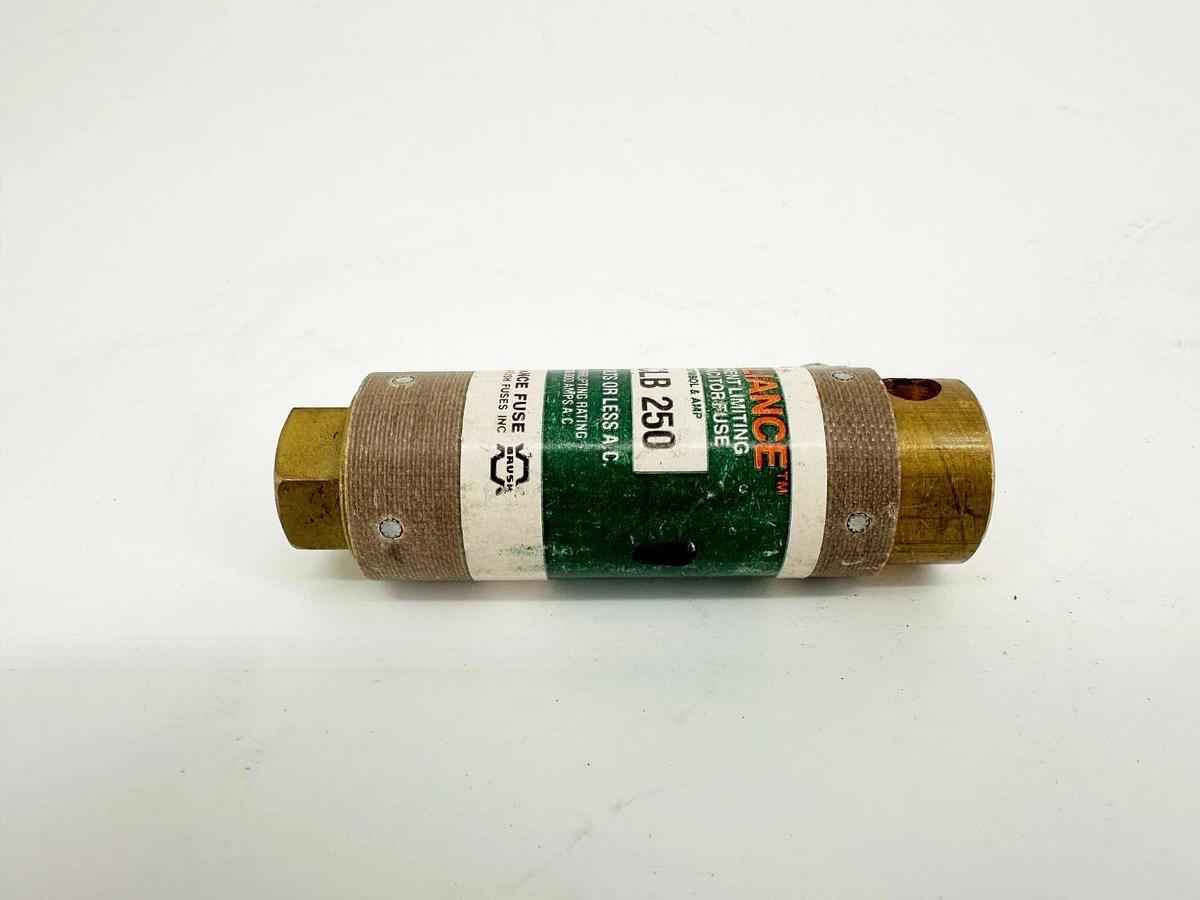 New Reliance CCLB-250 Brush Current Limit. Capacitator Fuse 250A 660V - No Box