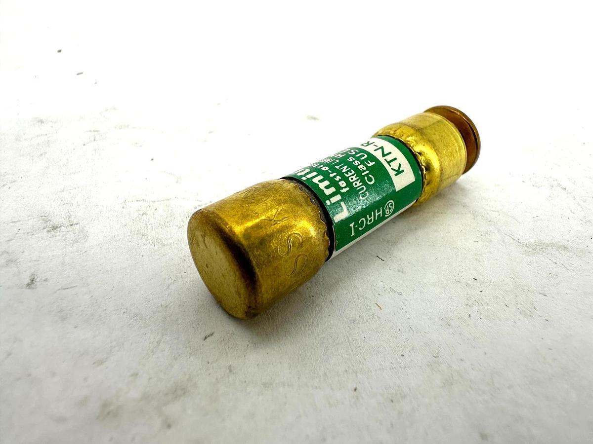 Lot of 4 New Bussmann KTN-R-10 Limitron Fast-Acting Class RK1 Fuse 10A 250V