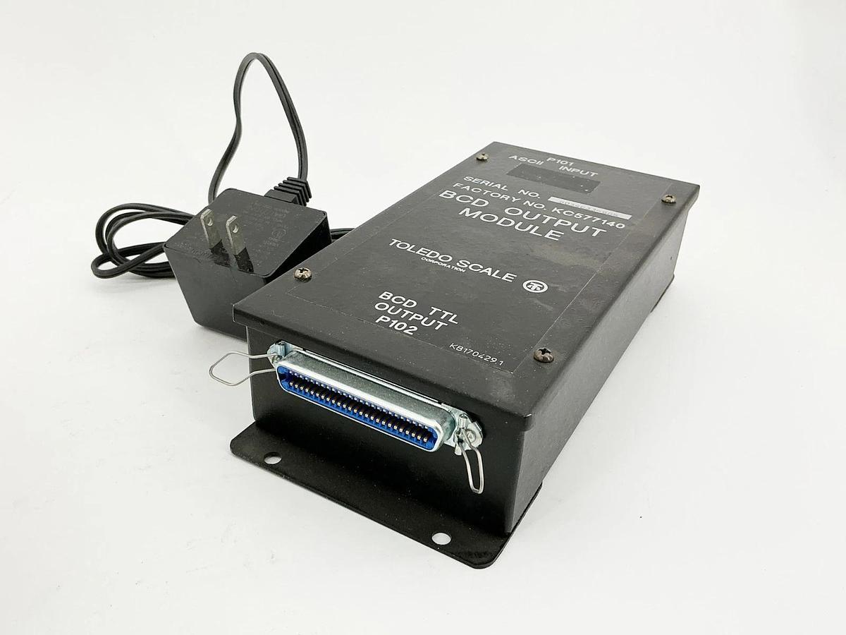 New Toledo Scale KC577140BCD Output Module ASC11-BCD 6054833-6SR