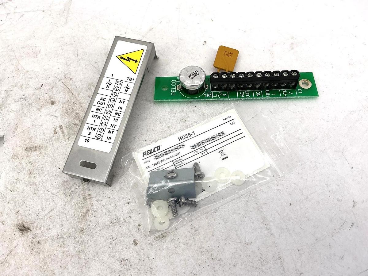 New Pelco Schneider Electric HD35-1 Heater & Defroster Kit Rev A3 13W 120V