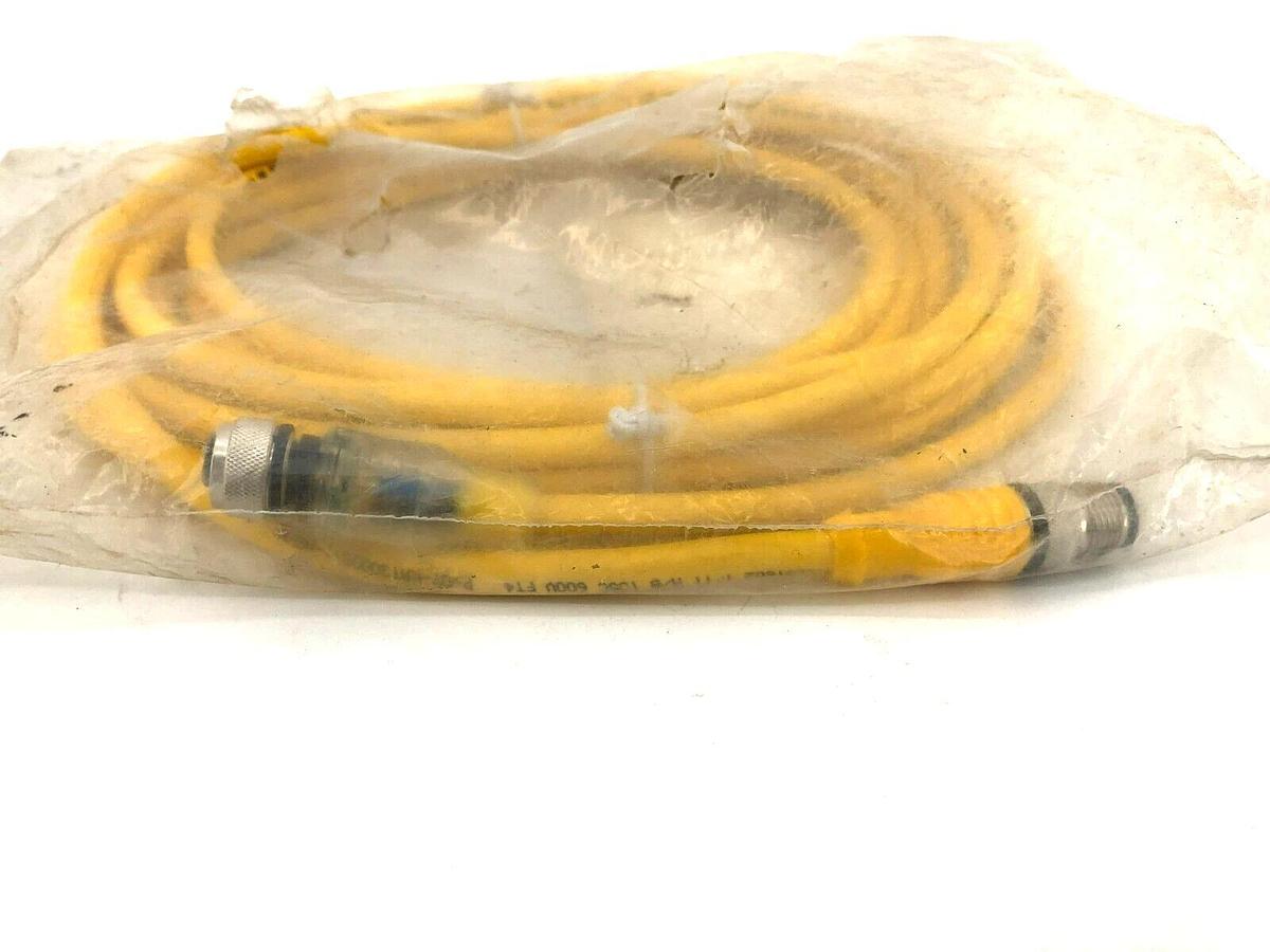New Turck RKE 4.4T-4-N7X2-RSC 4.4T Cordset U-37856
