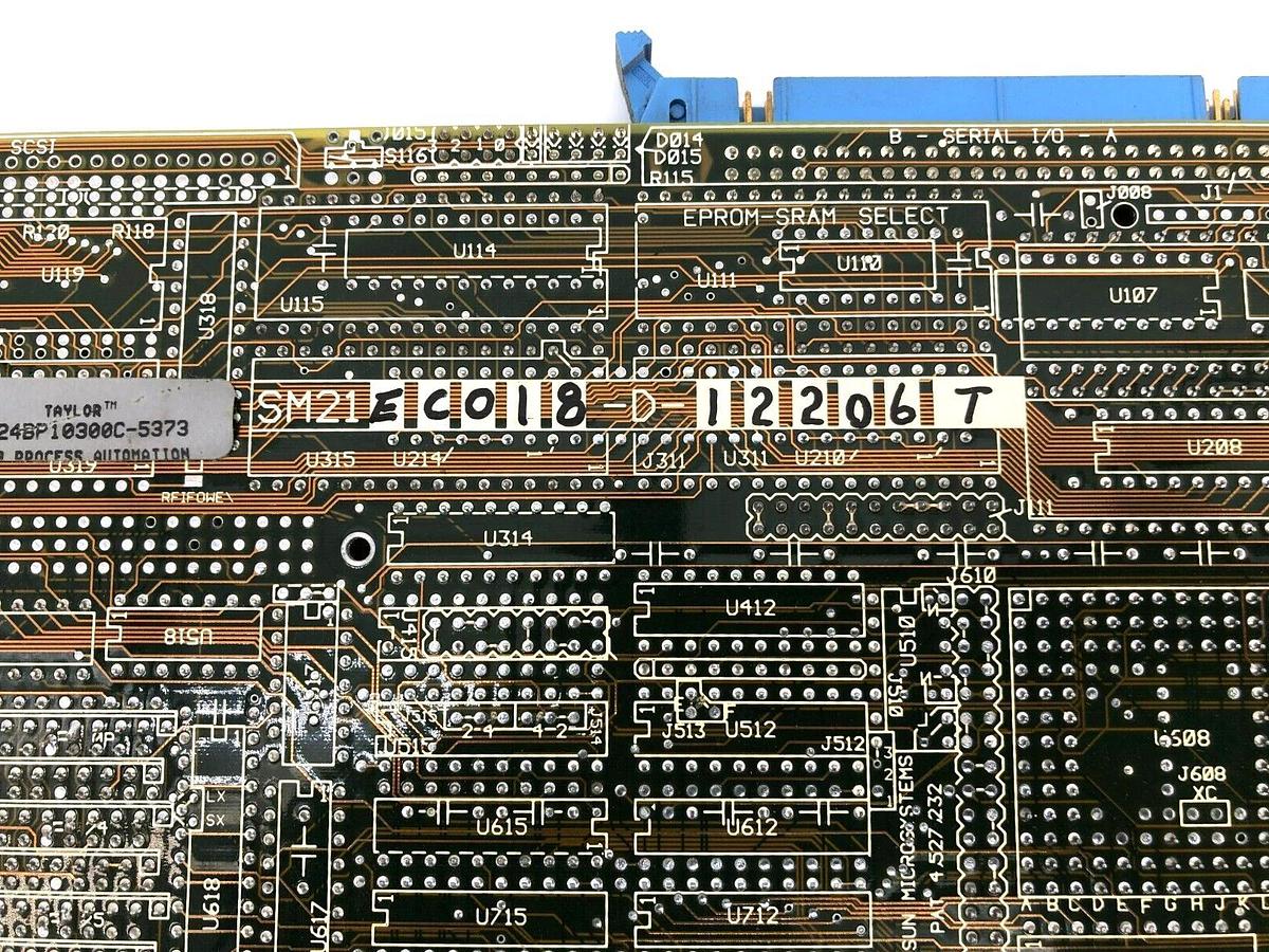 New Synergy Microsystems SM21ECO18-D-12206T Printed Circuit Board