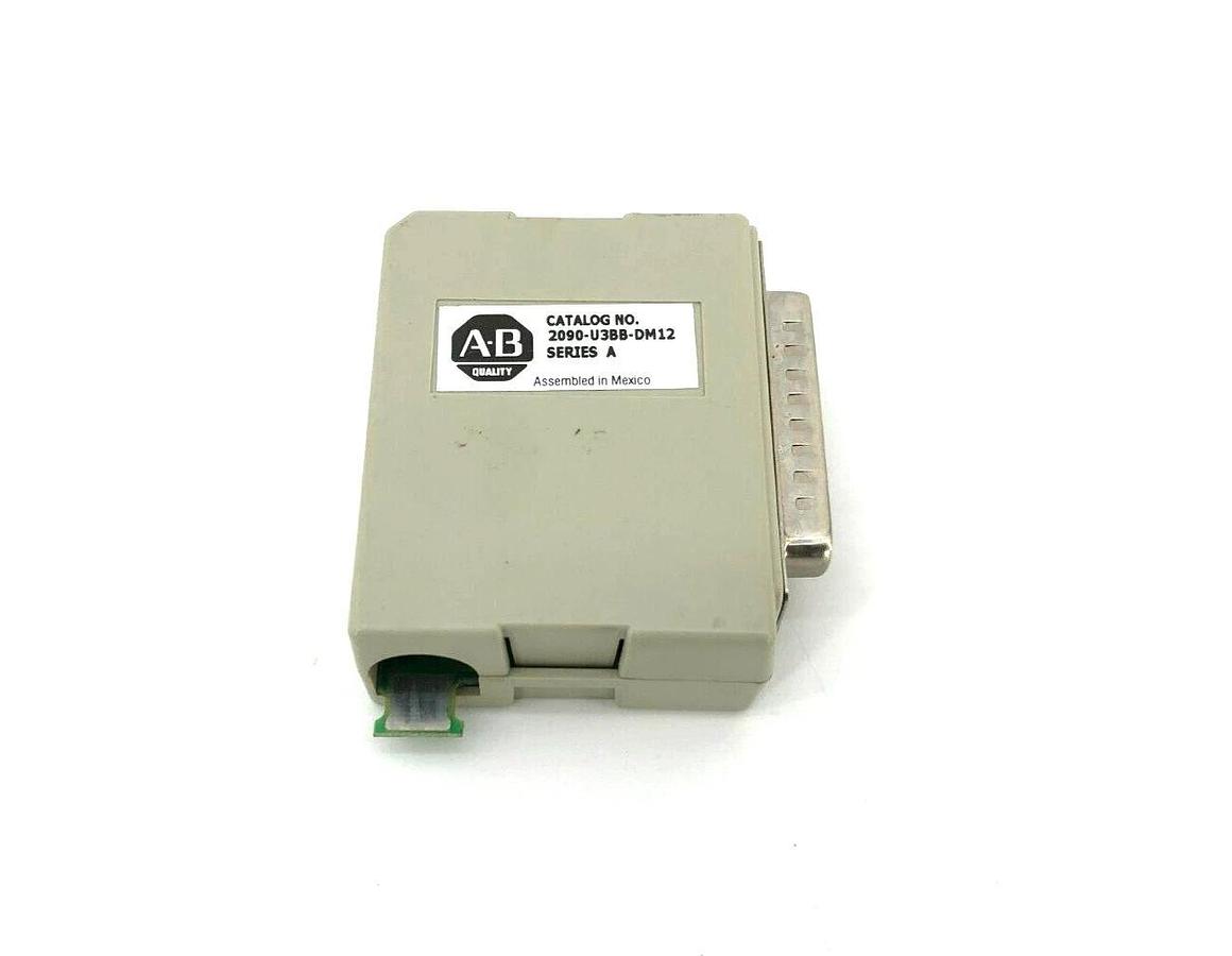 New Allen Bradley 2090-U3CBB-DM12 Ser. A Breakout Board