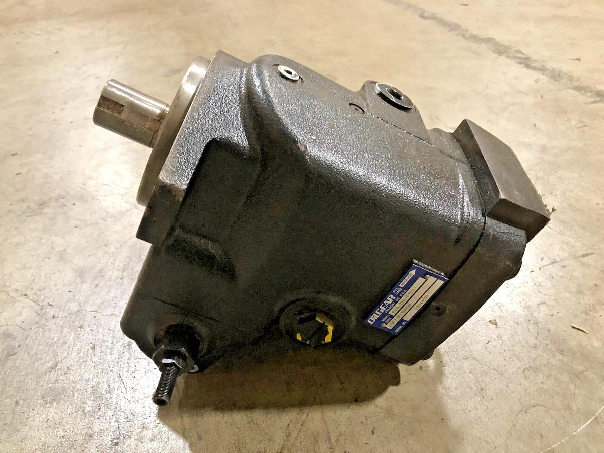 New Oilgear PVG-130-F1UV-LSFZ-P-1NNSN Axial Piston Variable Pump 1-1/2" Shaft