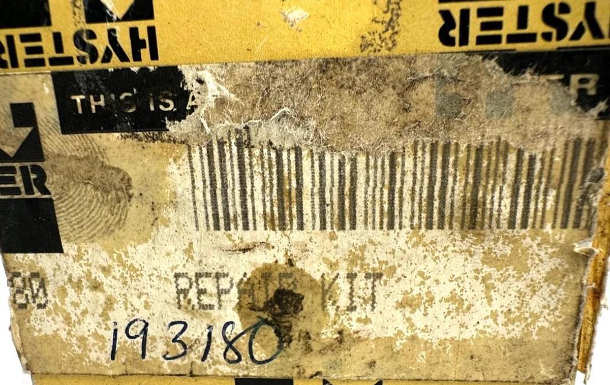 New Hyster 0193180 REPAIR KIT Cylinder Repair Kit 193180