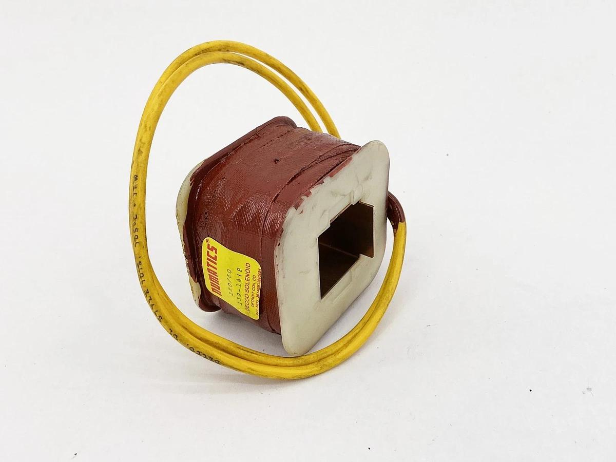 New Numatics 139-141P Solenoid Coil 120V 60Hz - No Box