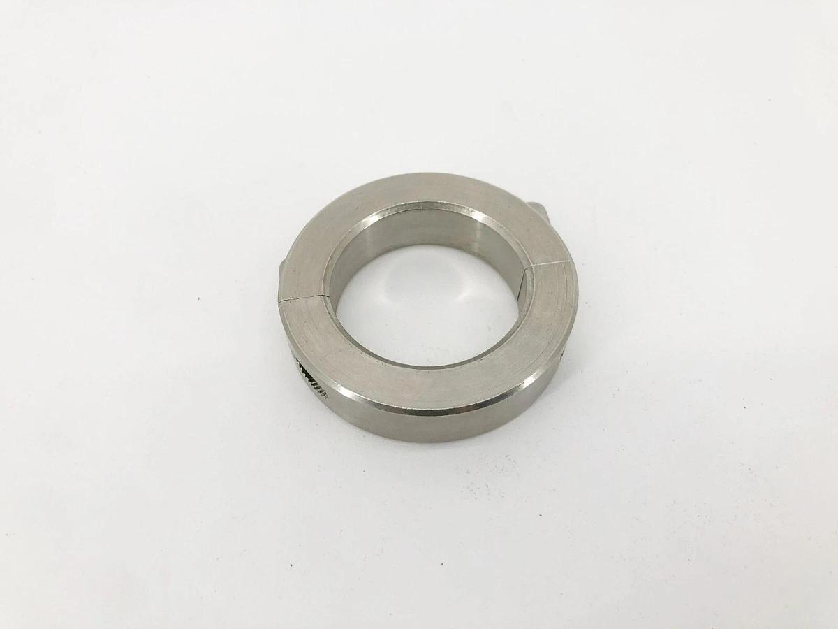 New Climax 2C-156-S Two-Piece Split Clamp Collar Stainless Steel 1-9/16" ID