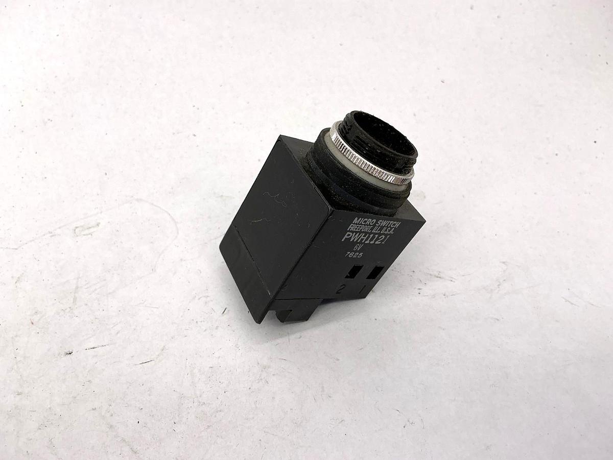 New Honeywell PWH1121 Micro Switch Illuminated Pushbutton 6V - No Box