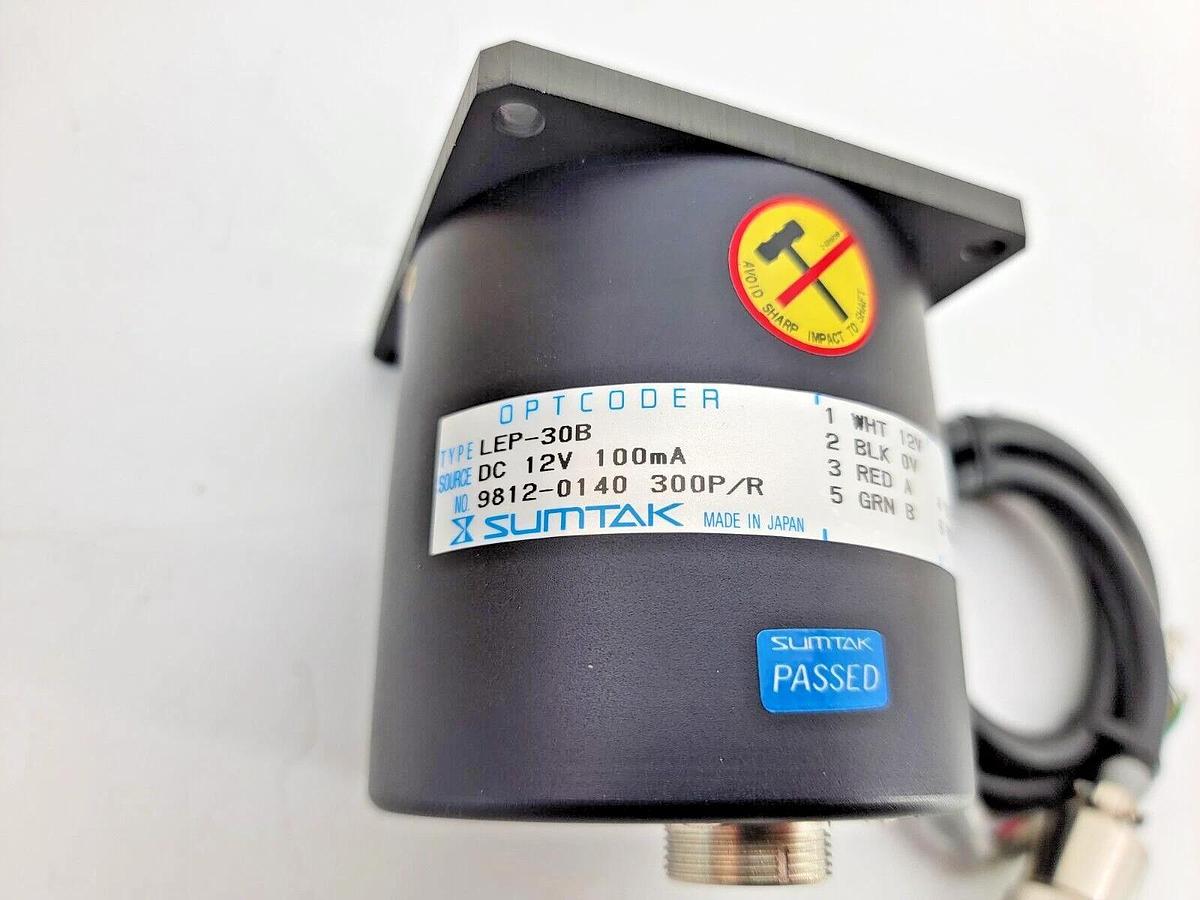 New Sumtak LEP-30B Optcoder 12VDC 100mA