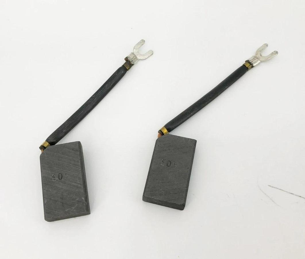 Lot of 2 New E05 Carbon Brushes