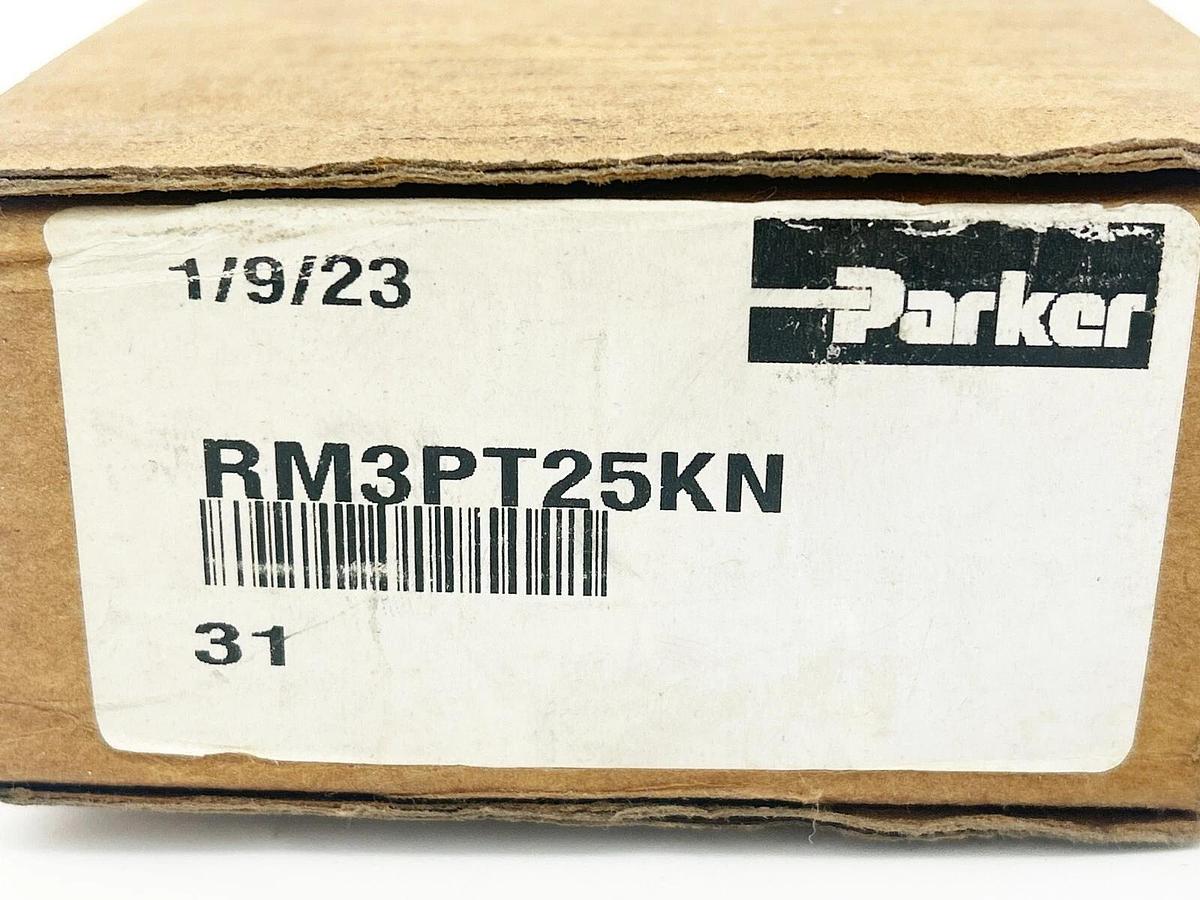 New Parker RM3PT25KN Hydraulic Relief Valve 5000PSI