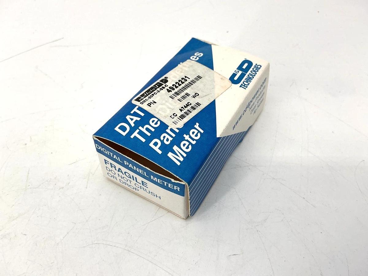 New Datel DMS-20PC-2-GS-C Digital Panel Meter 12-Pin DMS20PC2GSC