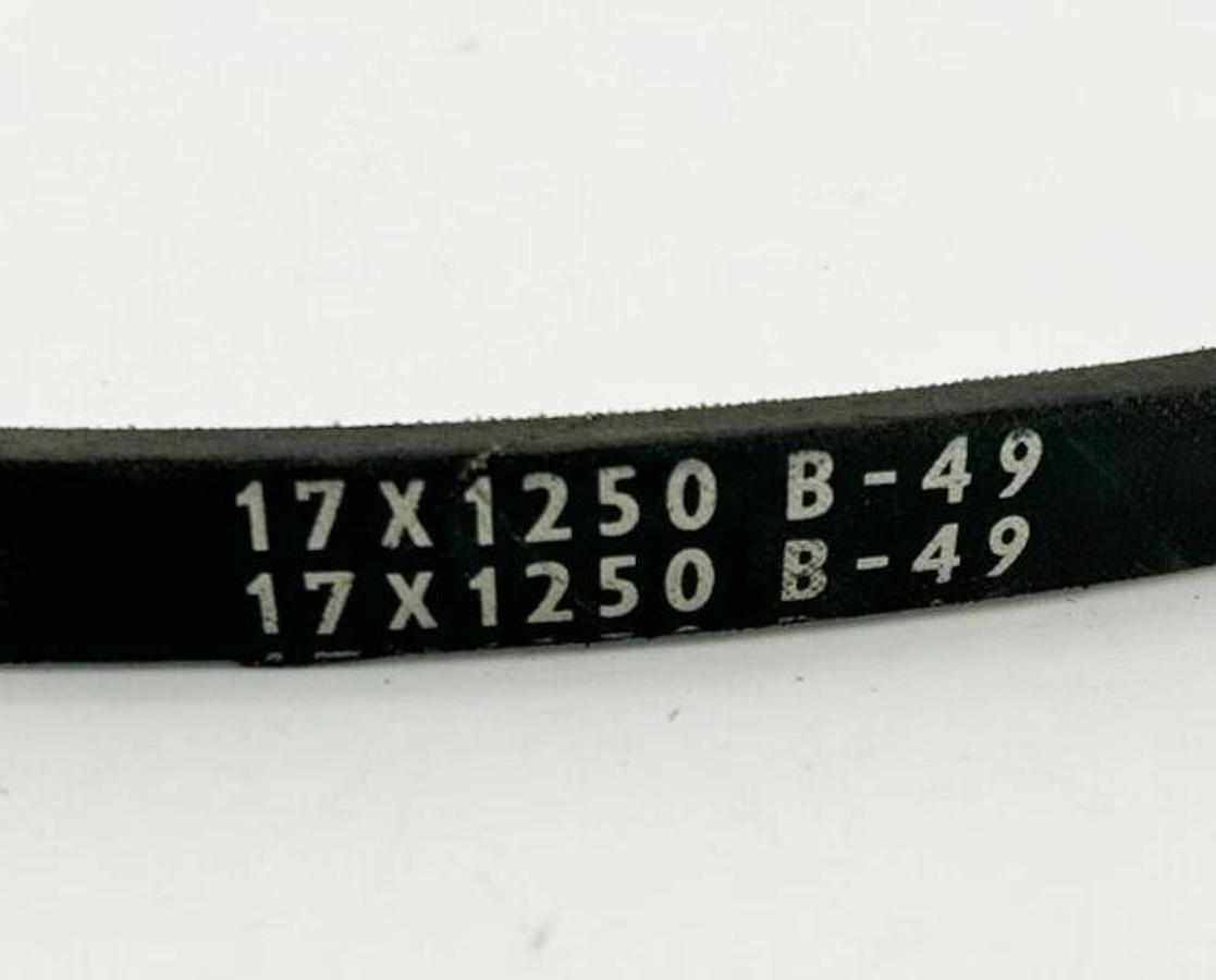 Lot of 2 New Mitsuboshi B-49 V-Belts, 17X1250