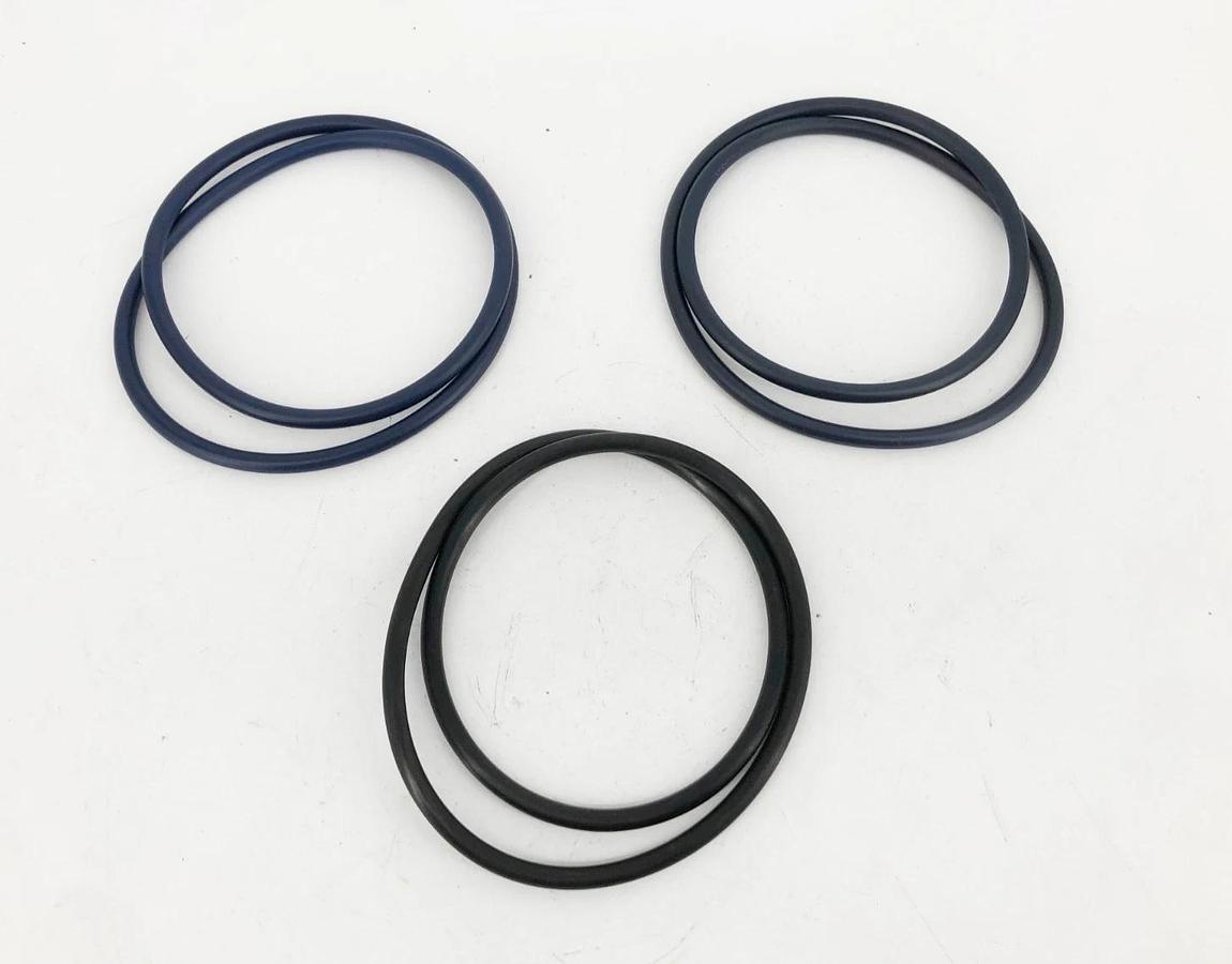 Lot of 3 New Gorman-Rupp S1674 O-Rings G/R Teflon CTD - No Box