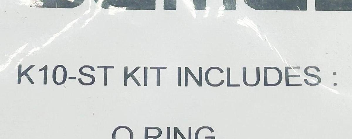 New Yamada K10-ST Valve Rebuild Kit