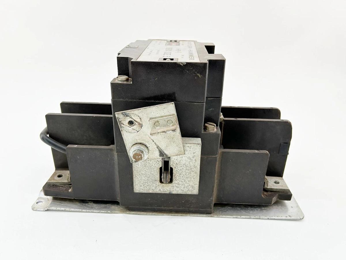 Used Cutler Hammer C10GN2 Contactor NEMA Size 5 270A 600V 50/60Hz