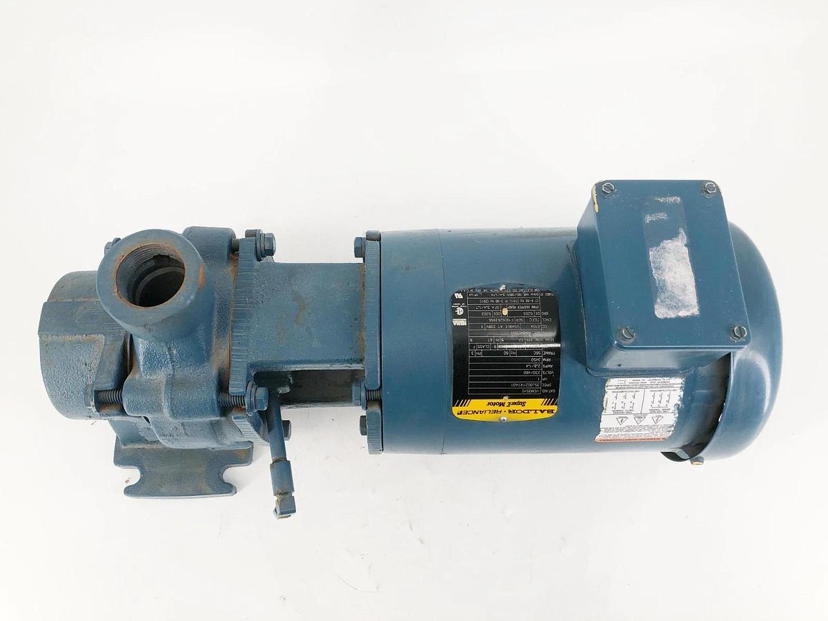 Used Spirax Sarco VNS-203 Condensate-Boiler Feed Pump Baldor VEM3545 1HP 230/460V