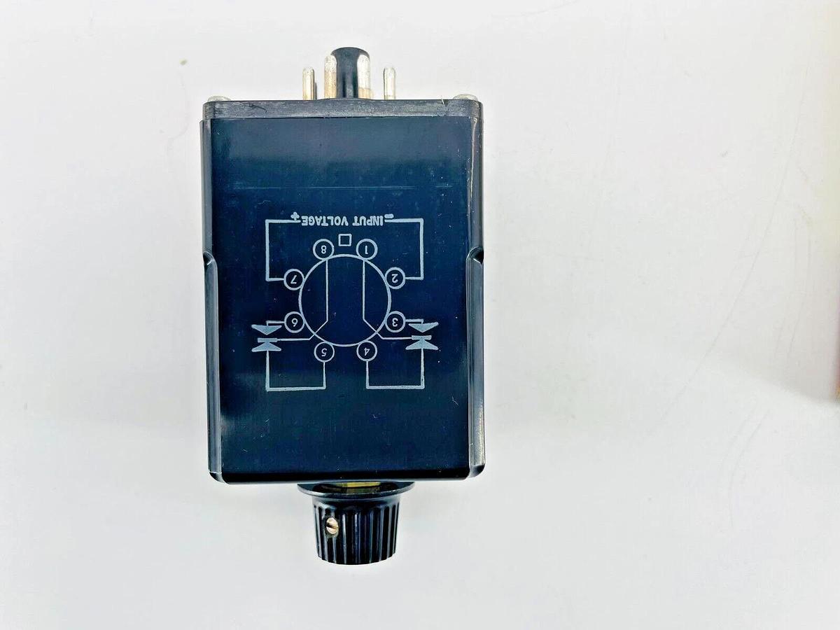 New Syracuse Electronics TER-00403 Time Relay 5 Sec 230VAC 8 Pin TER00403