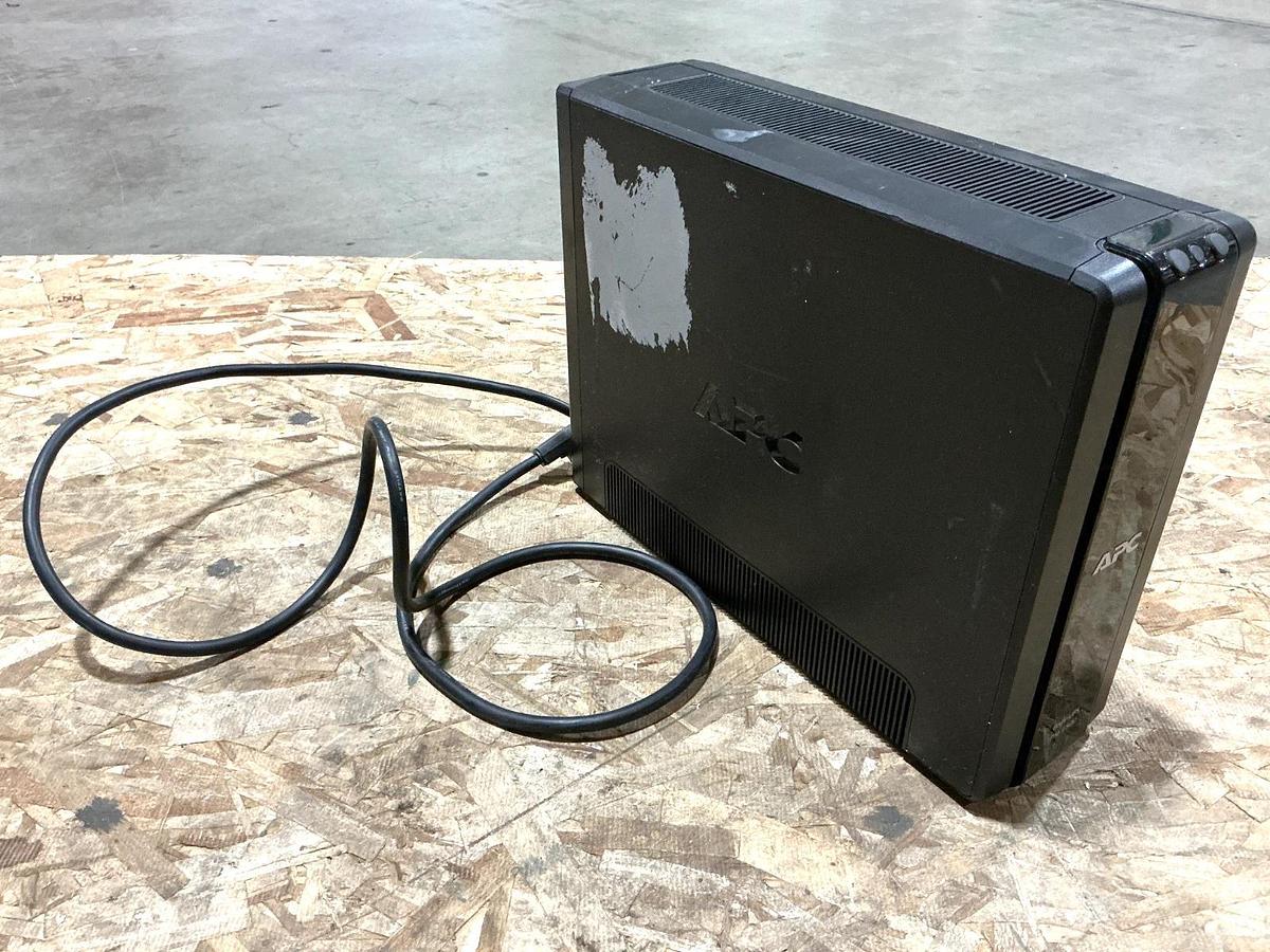 Used APC BR1500G Uninterruptible Power Supply 12A 120V 50/60HZ MISSING BATTERY