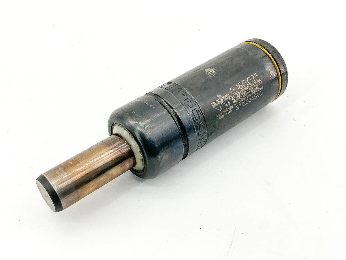 Used DADCO C.180.025 Nitrogen Gas Spring 2560PSI 175Bar .25" Stroke