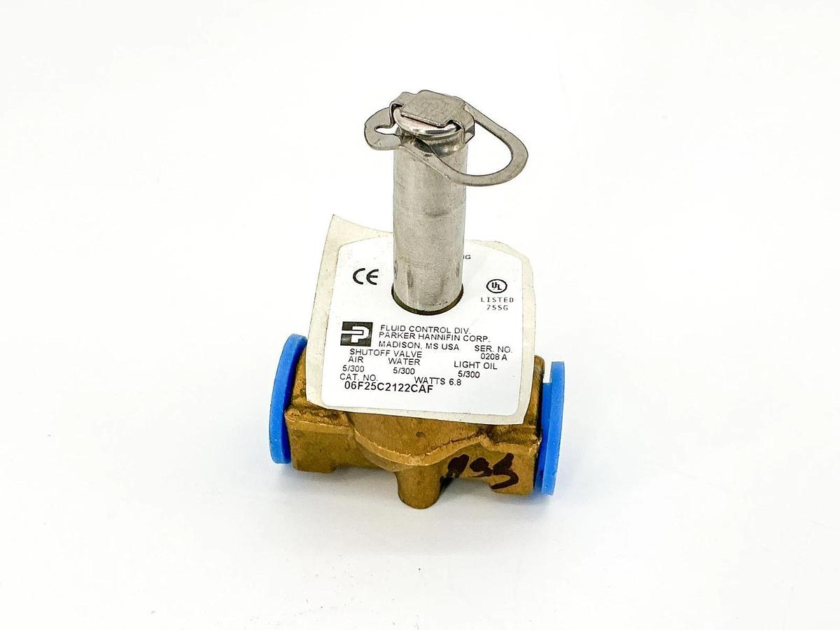 New Parker 06F25C2122CAF Unit Valve 3/8NPT 11/32 Orifice 5/300PSI