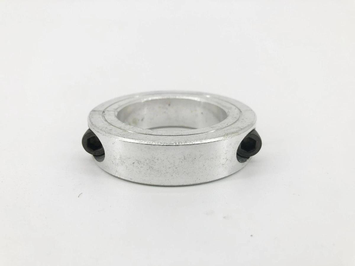 New Climax 2C-156-A Two-Piece Split Clamp Collar Aluminum 1-9/16" ID
