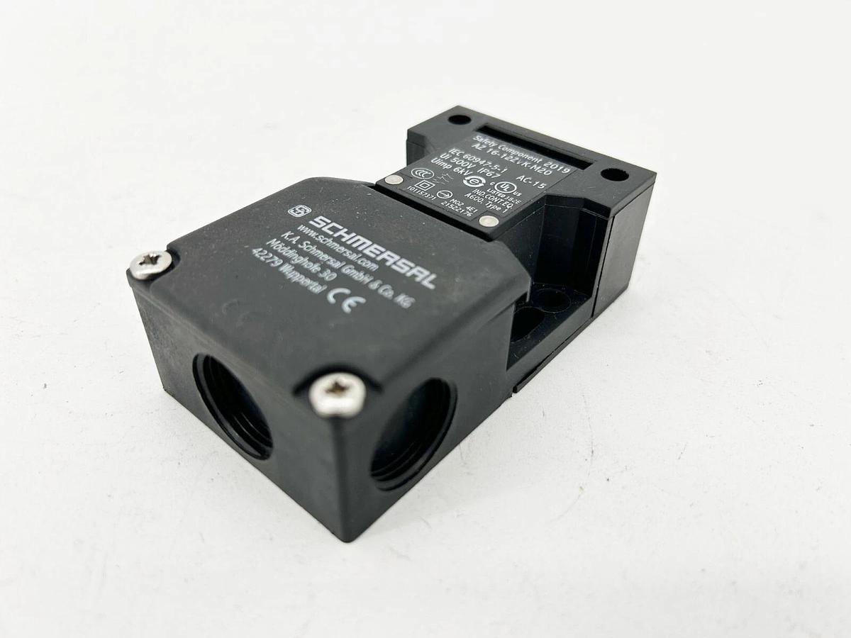 Used Schmersal AZ 16-12ZVK-M20 Safety Switch AC-15 500V