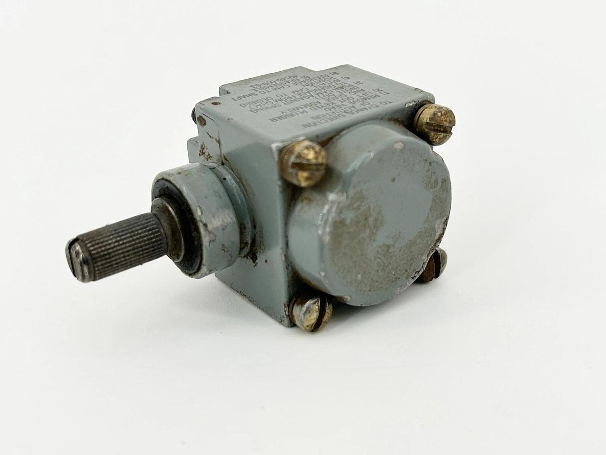 Used Allen Bradley 40146-009-63 Limit Switch Head