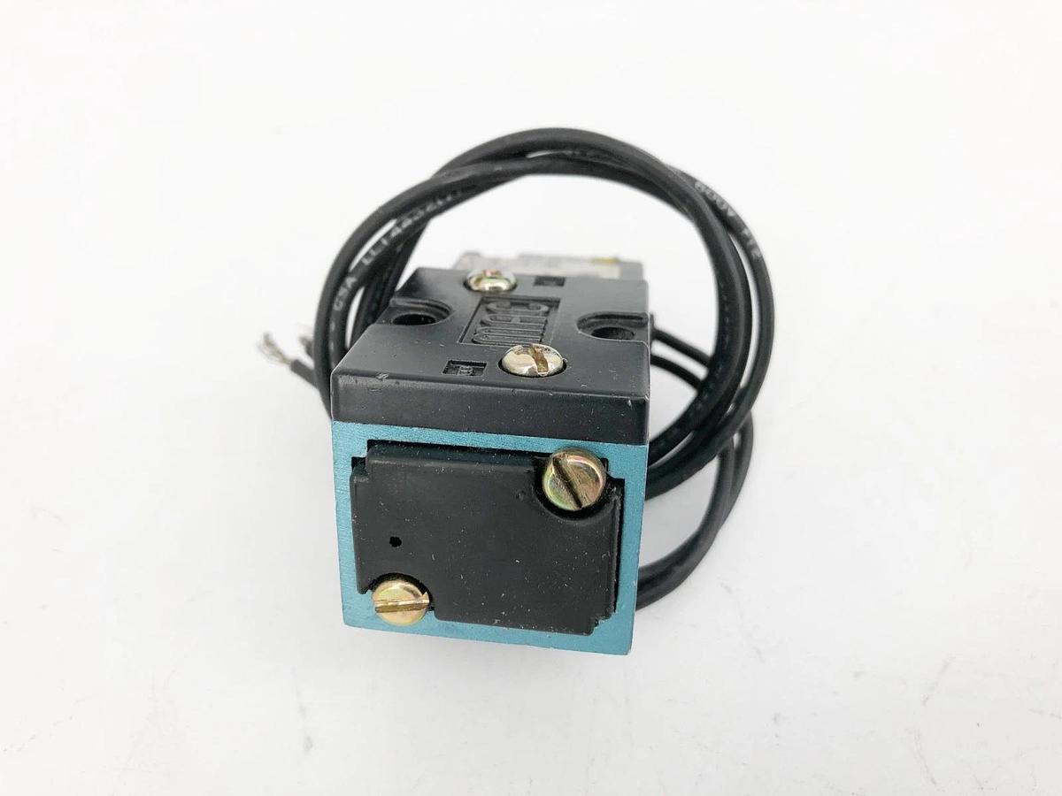 Used MAC Valves 611B-11-611BA Solenoid Valve 24VDC 8.5W