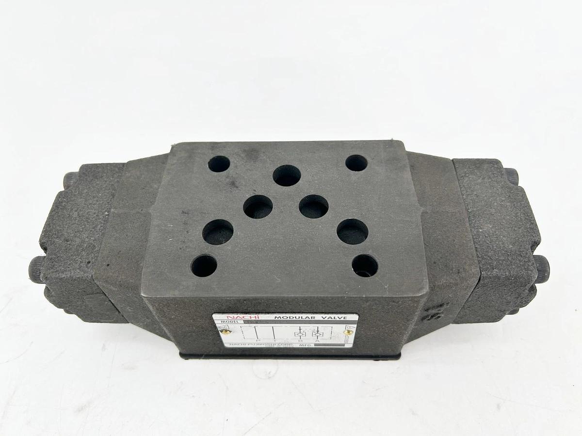New Nachi OCP-G03-W1-J50 Flow Regulator Modular Valve BDE80-03CPW - No Box