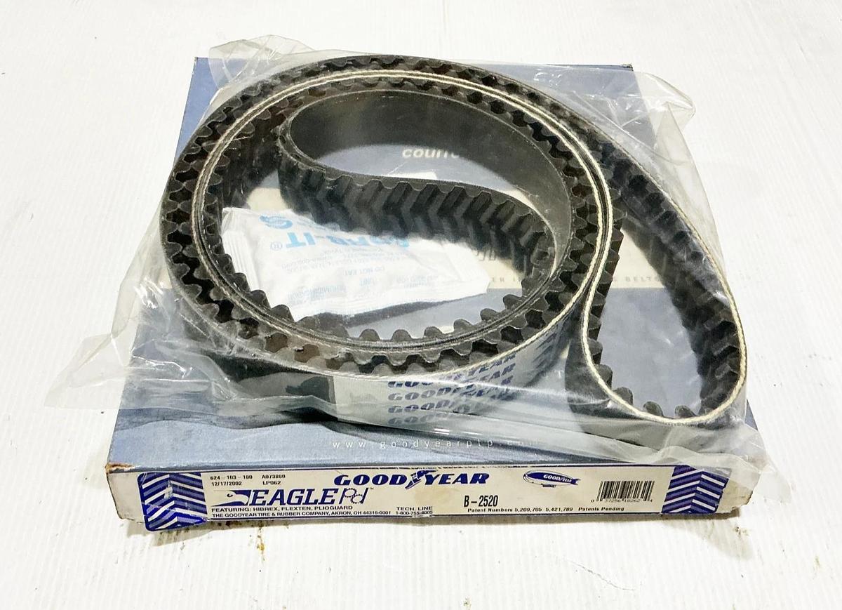 New Goodyear B-2520 Synchronous Belt 14MM Pitch 180T 2520MM 35MM Width