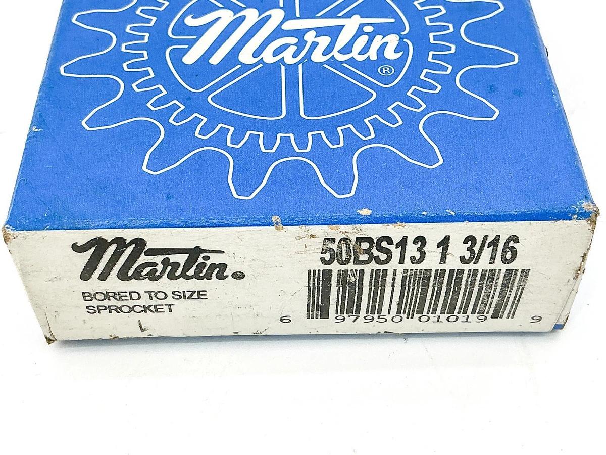 New Martin 50BS13 1 3/16 Sprocket 13 Tooth 1-3/16" Bore