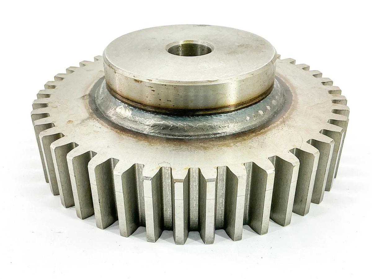 6FS42 Gear Spur 42 Teeth 7" Pitch 1" Stock Bore -No Box