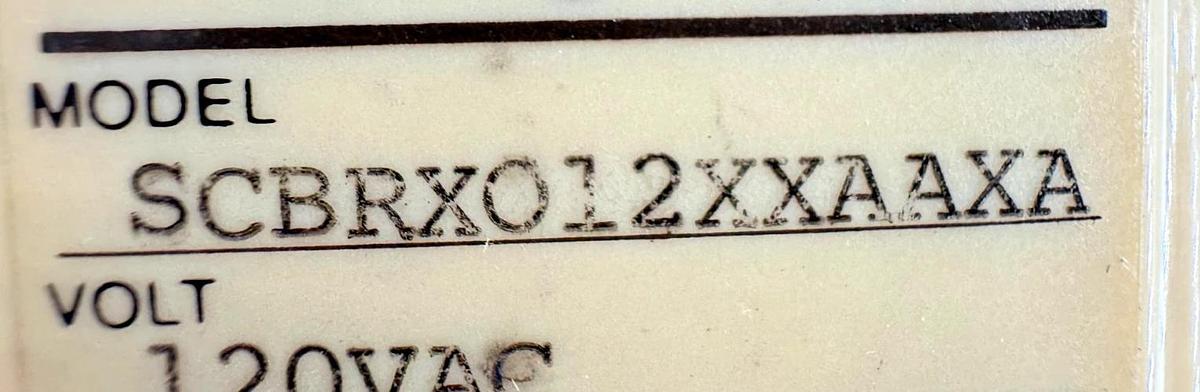 Used AGASTAT SCBRXO12XXAAXA Timing Relay 120V Time 0.1-3sec 8 Pin