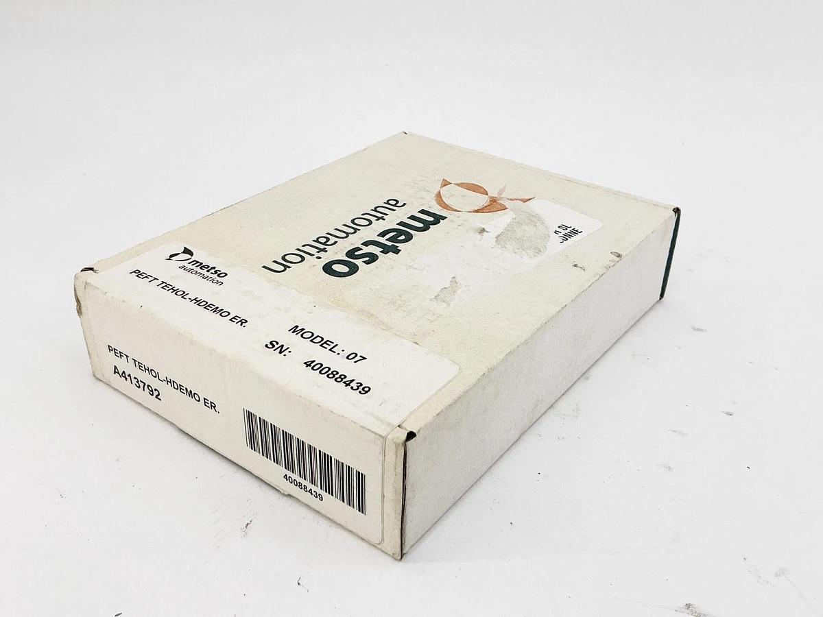New Metso A413792 Power Supply Module Model 07 - Sealed