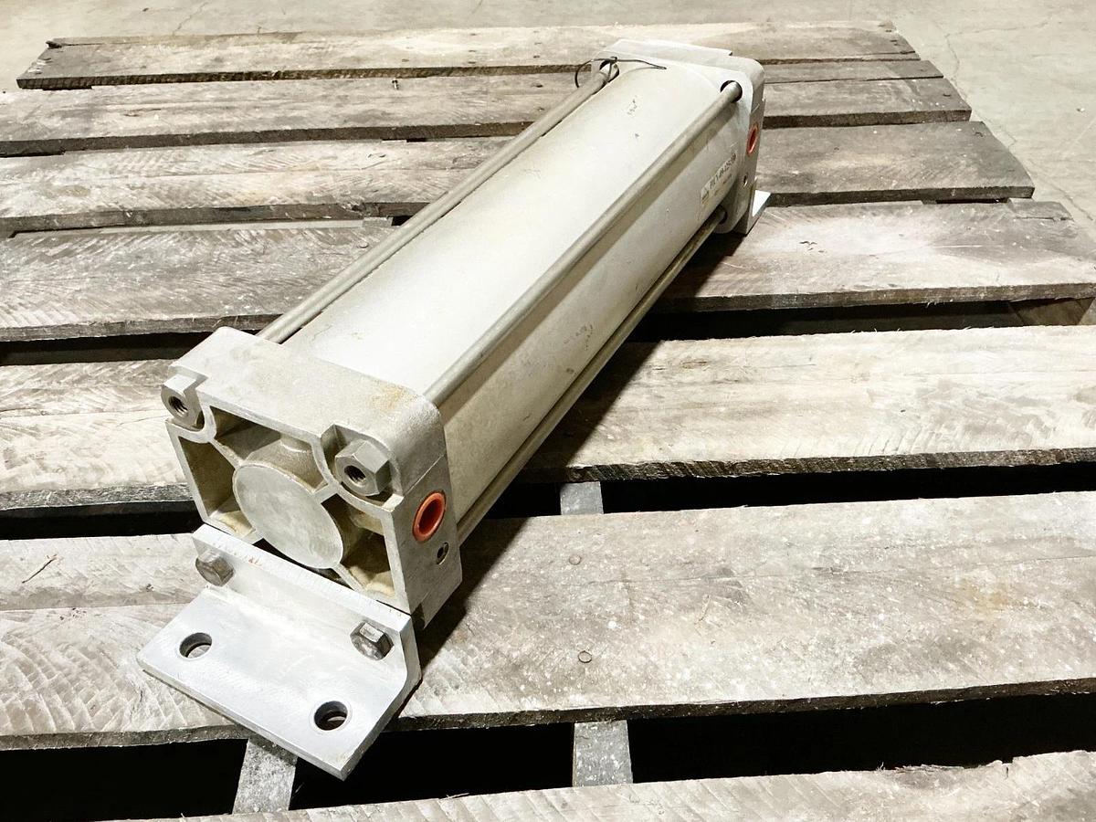 Used Pimatic PICV-09-125-350 Pneumatic Cylinder 10Bar