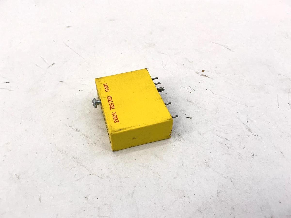 Lot of 2 New OPTO 22 IAC15 I/O Module Current Rating 15MA 5-Pin