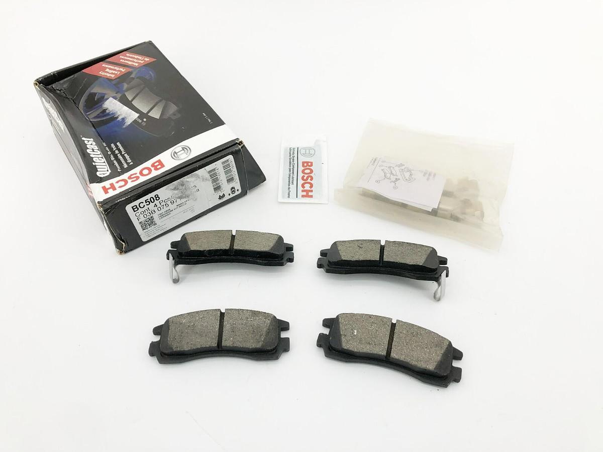 New Bosch Quietcast BC508 Disc Brake Pad Set